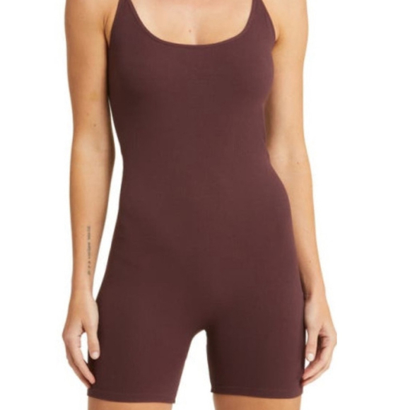 Free People Pants - Free People Intimately One to Watch Romper Size XS/S NWOT Brown